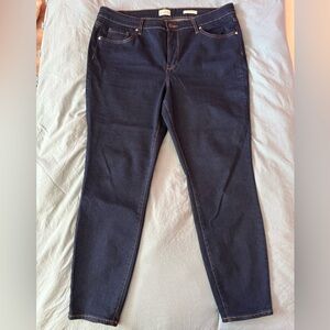 Wonderly Dark Blue Skinny Jeans